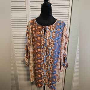 Bohemian Multicolor Blouse